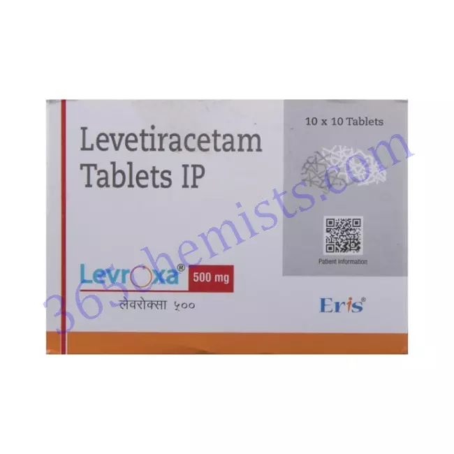LEVROXA 500 TAB 10 LEVROXA 500 TAB 10