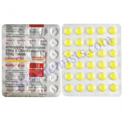 LIBOTRYP DS TAB 30 TAB