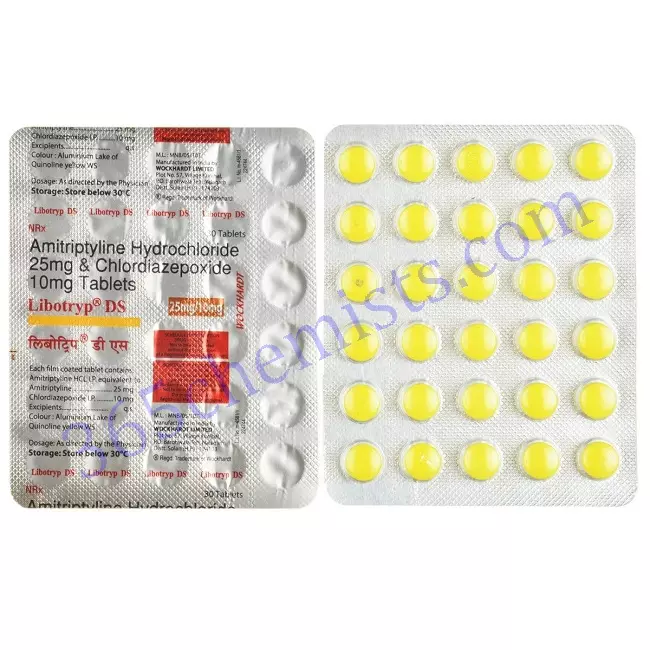 LIBOTRYP DS TAB 30 TAB LIBOTRYP DS TAB 30 TAB