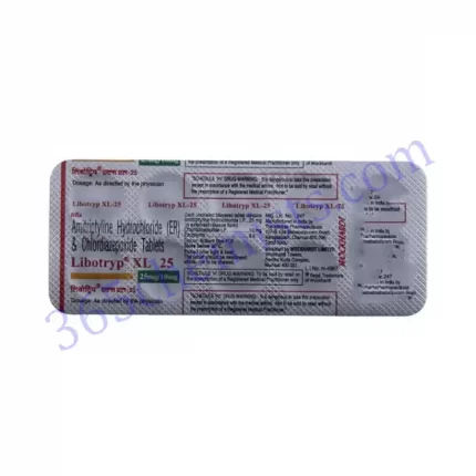 LIBOTRYP XL 25 TAB 10 TAB