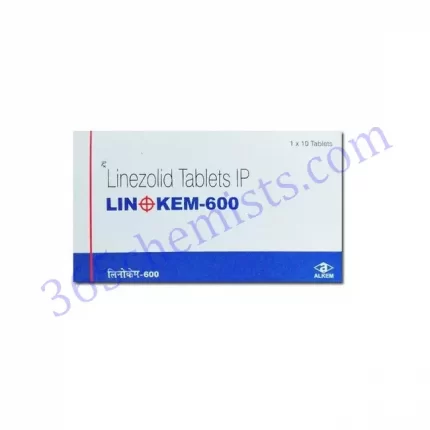 LINOKEM 600 MG TAB 10 TAB
