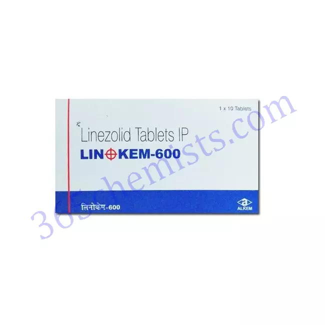 LINOKEM 600 MG TAB 10 TAB LINOKEM 600 MG TAB 10 TAB
