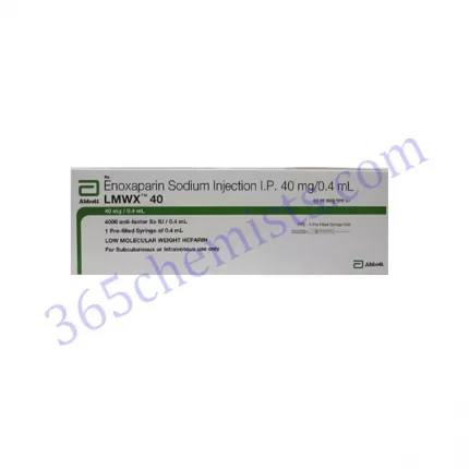 LMWX 40MG INJ 1 PAK