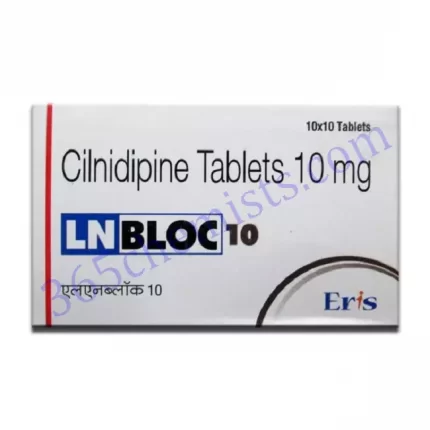 LNBLOC 10 MG TABLET 10