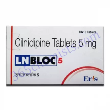 LNBLOC 5 MG TABLET 10