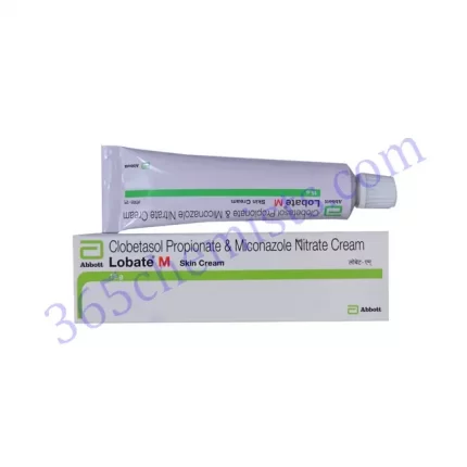 LOBATE M CREAM 15 GM