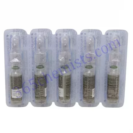 LOX HEAVY INJECTION 2ML