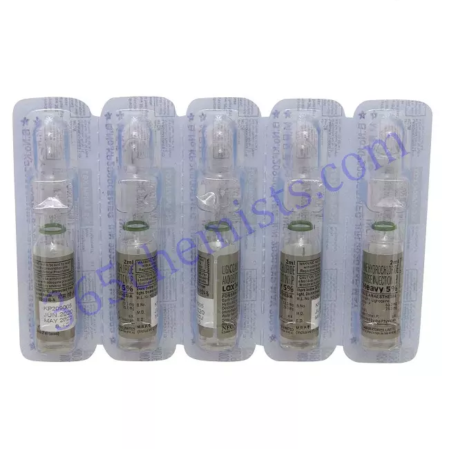 LOX HEAVY INJECTION 2ML LOX HEAVY INJECTION 2ML