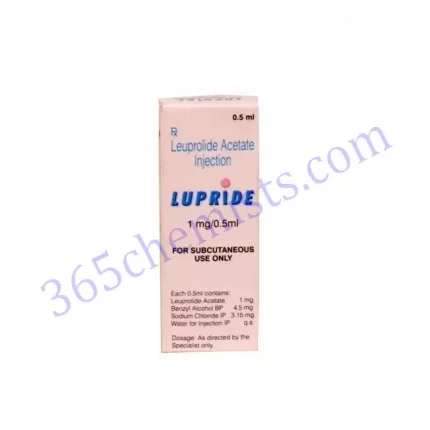 LUPRIDE 1MG INJECTION