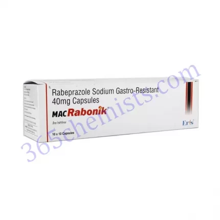 MAC RABONIK 40MG CAPSULE 10S EACH (Set of 1)