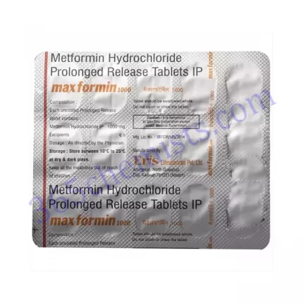 MAXFORMIN 1000 TAB 15