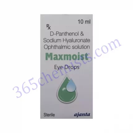 MAXMOIST EYE DROPS 10ML