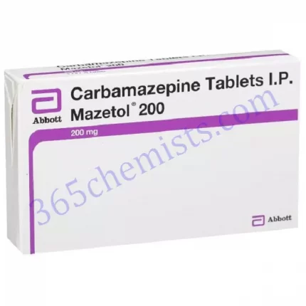 MAZETOL 200 MG TABLET 10