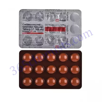 MAZETOL 300 MG TABLET SR 15