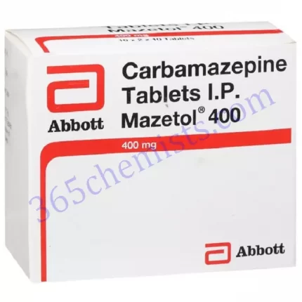 MAZETOL 400 MG TABLET 10