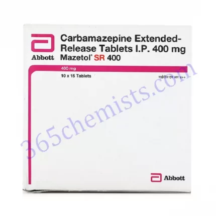 MAZETOL 400 MG TABLET SR 15