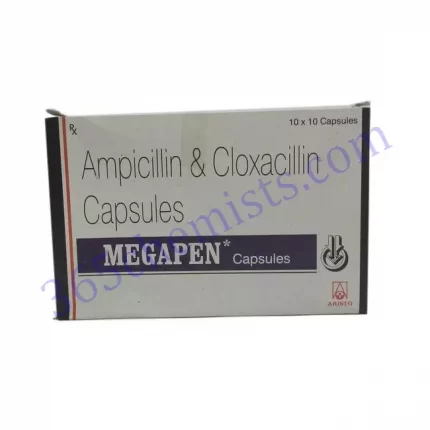 MEGAPEN 500MG CAP 10CAP