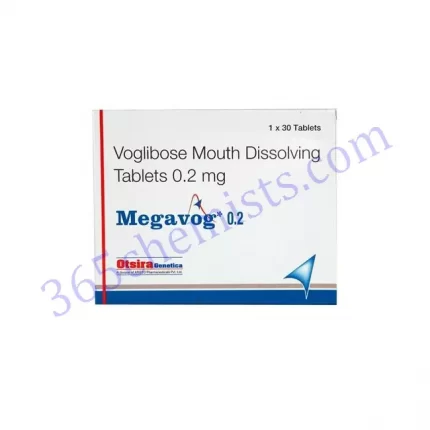 MEGAVOG 0.2 MG TABLET 30