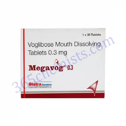 MEGAVOG 0.3 MG TABLET 30