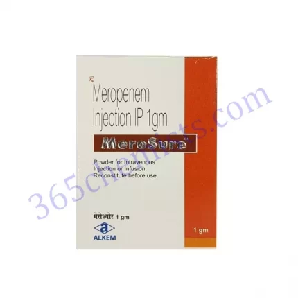 MEROSURE 1 GM KIT 1 VIAL