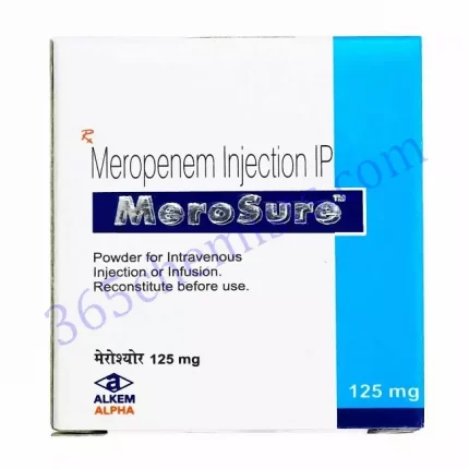 MEROSURE 125 MG KIT 1 VIAL