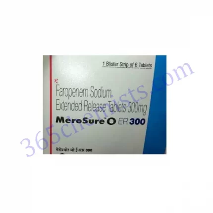 MEROSURE O ER 300 TAB 6 TAB