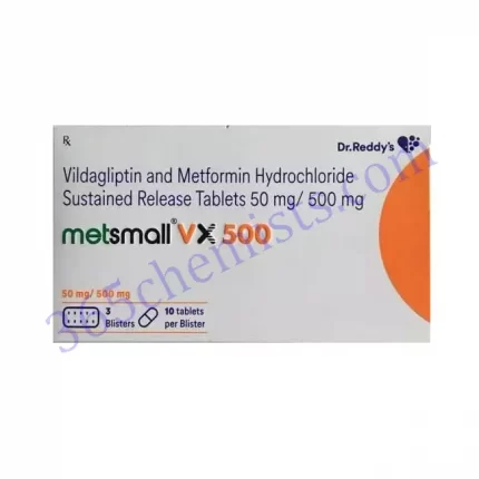 MET SMALL VX 500 TAB 10 TAB