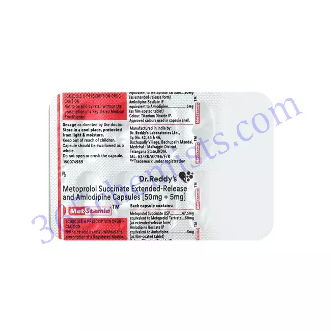 MET STAMLO 50_5 CAP 10 CAP MET STAMLO 50_5 CAP 10 CAP