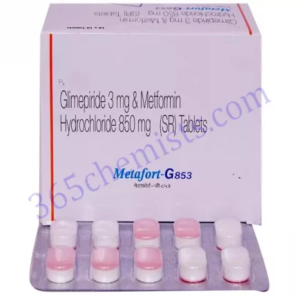 METAFORT G 853 TAB 10