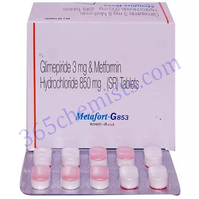 METAFORT G 853 TAB 10 METAFORT G 853 TAB 10