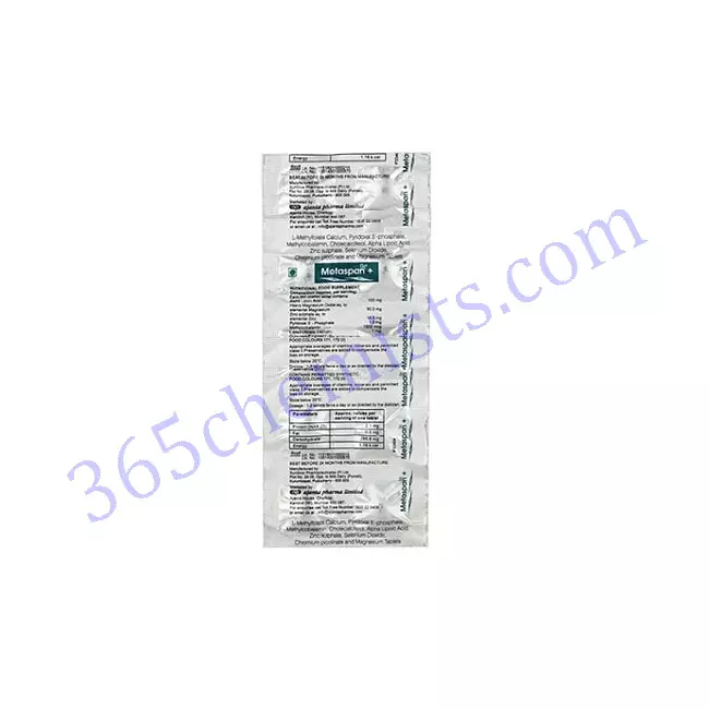 METASPAN PLUS TAB 1_10 METASPAN PLUS TAB 1_10