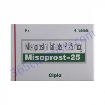 MISOPROST 25 TAB 4