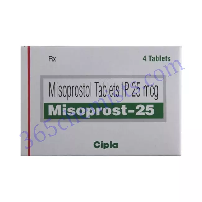MISOPROST 25 TAB 4 MISOPROST 25 TAB 4