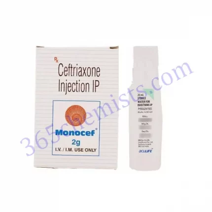 MONOCEF INJECTION 2GM