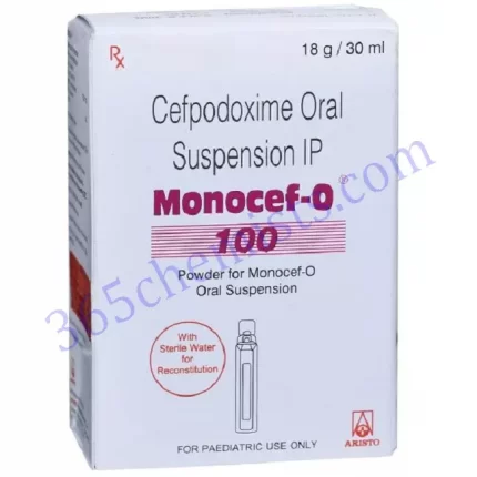 MONOCEF O 100 MG SUSPENSION 30 ML