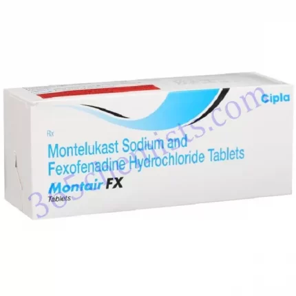 MONTAIR FX 10+120 MG TABLET 10