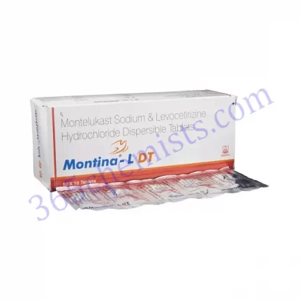 MONTINA L 4+2.5 MG TABLET DT 10