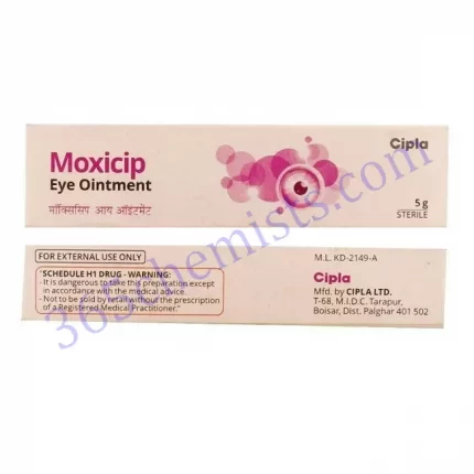 MOXICIP 0.5 % OINTMENT 5 GM