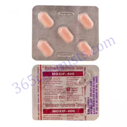 MOXIF 400 MG TABLET 5