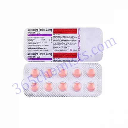 MOXON 0.3 MG TABLET 10
