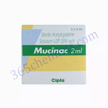 MUCINAC 2ML SOLUTION 2ML