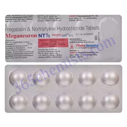 Meganeuron Nt 75 Tablets 10S
