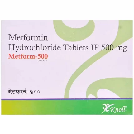 Metform 500mg Tablet