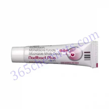 NADIBACT PLUS CREAM 10GM 10GM