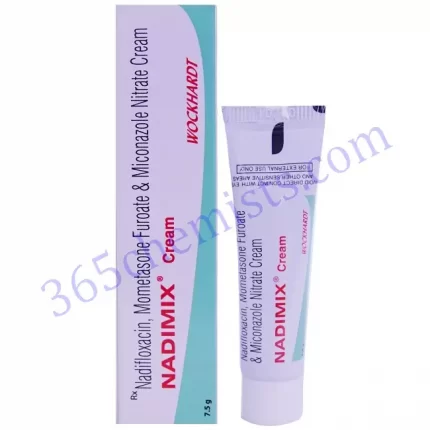 NADIMIX CREAM 7.5 GM