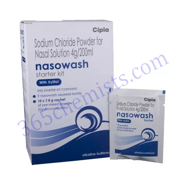 NASOWASH STARTER KIT 1KIT NASOWASH STARTER KIT 1KIT