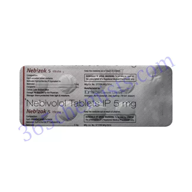 NEBIZOK 5 TAB 10 NEBIZOK 5 TAB 10