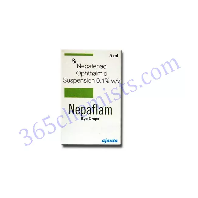 NEPAFLAM 0.1% EYE DROPS 5ML NEPAFLAM 0.1% EYE DROPS 5ML