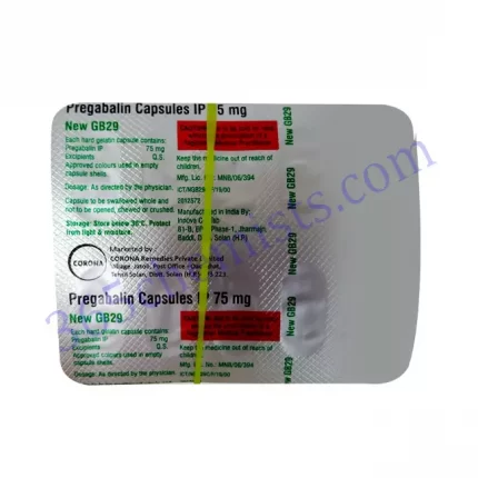 NEW GB29 CAPSULES 10S