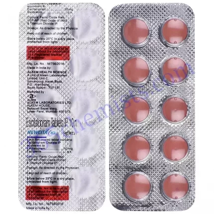NEWCITA 10 MG TAB 10 TAB